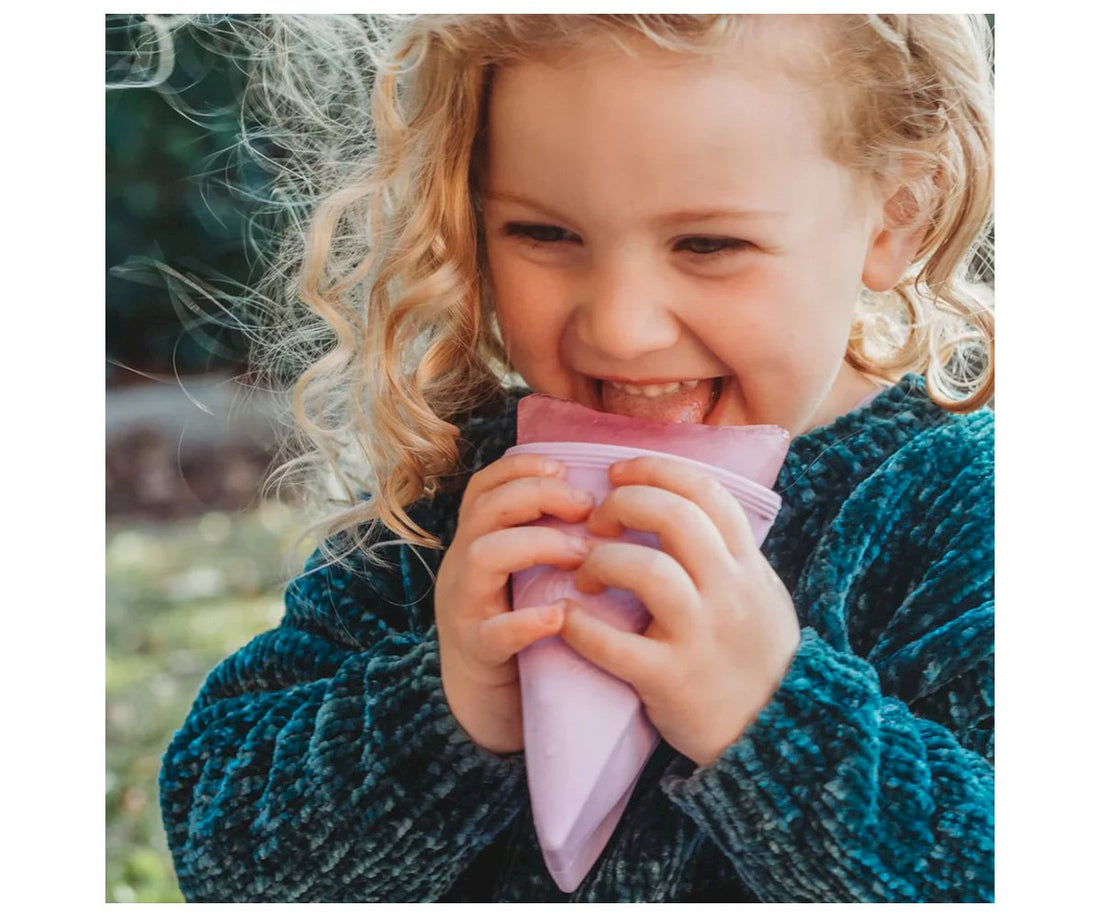 Cucuruchos de Silicona Sunnie Ice Blocks Australiana Retro de We Might Be Tiny