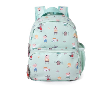 Mochila Infantil Los tres cerditos