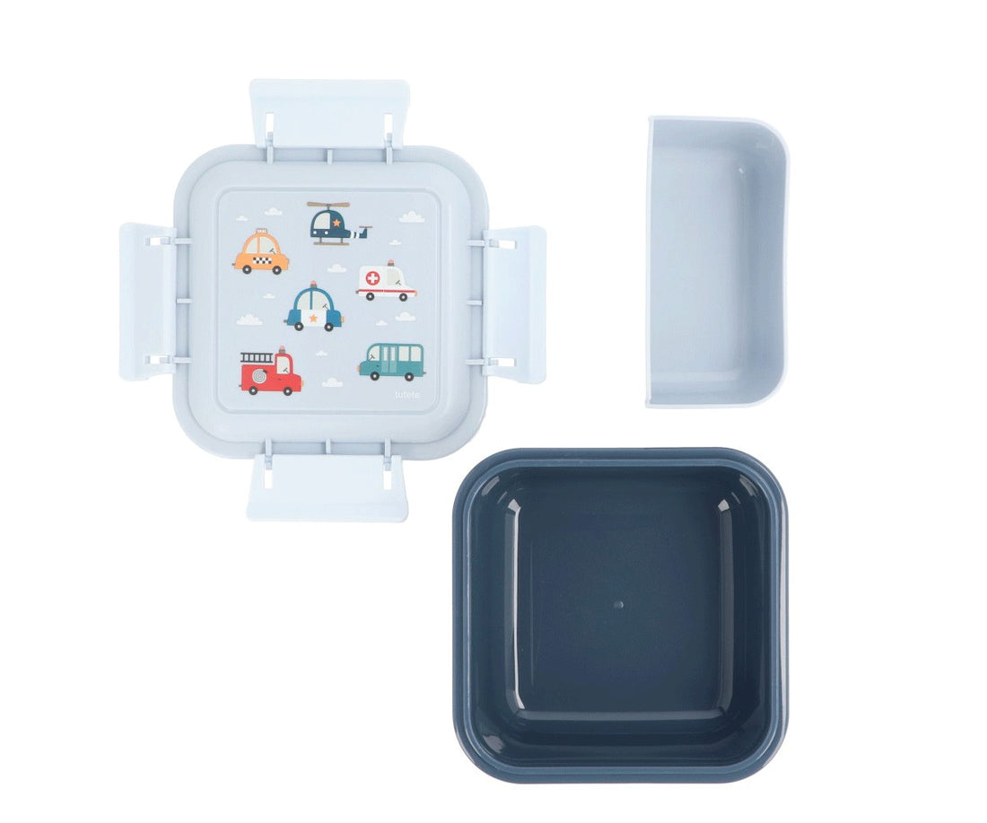 Caja Almuerzo Grande City Cars