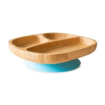 Plato Bamboo Toodler Azul de Eco Rascals
