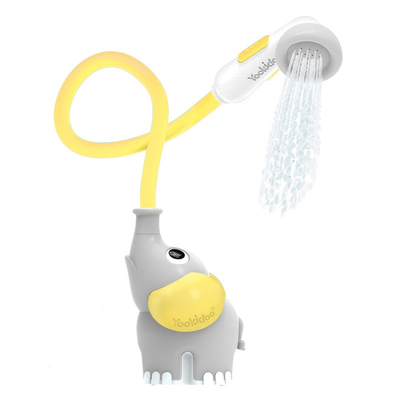 Ducha Bañera Elefante Amarilla de Yookidoo