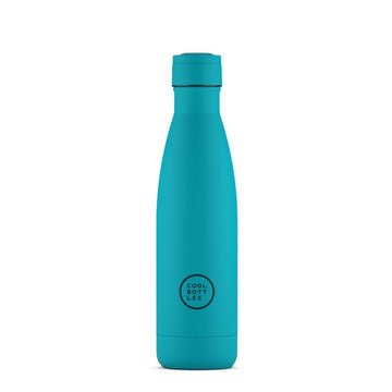 Botella Termo Vivid Turquoise 500ml Cool Bottles