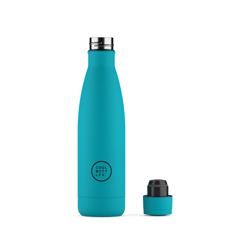 Botella Termo Vivid Turquoise 500ml Cool Bottles