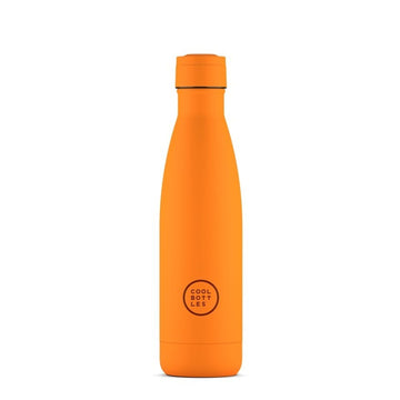 Botella Termo Vivid Orange 500ml Cool Bottles