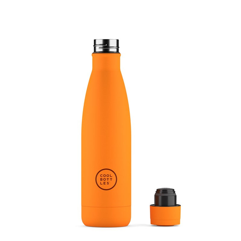 Botella Termo Vivid Orange 500ml Cool Bottles