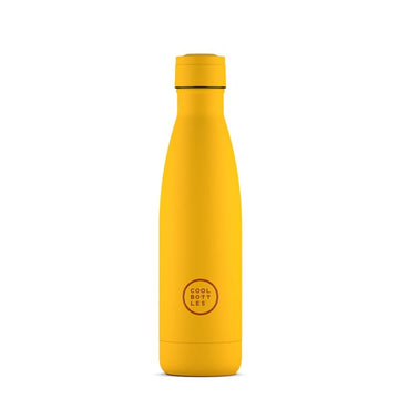 Botella Termo Vivid Yellow 500ml Cool Bottles