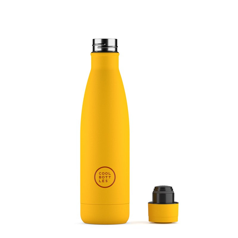 Botella Termo Vivid Yellow 500ml Cool Bottles