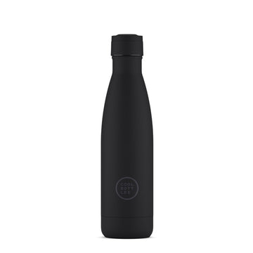 Botella Termo Mono Black 500ml Cool Bottles