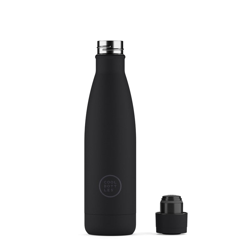 Botella Termo Mono Black 500ml Cool Bottles