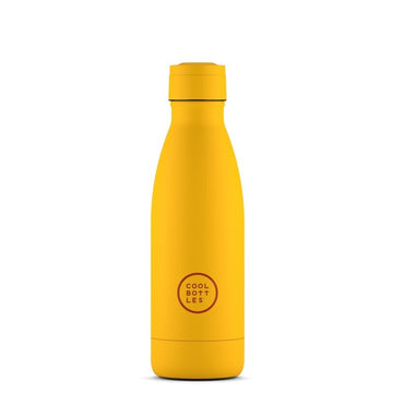 Botella Termo Vivid Yellow 350ml Cool Bottles