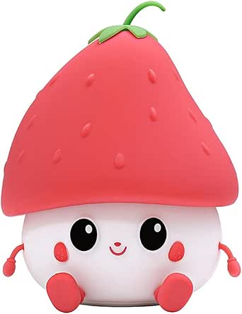 Lámpara Quitamiedos Recargable Led Fresa Mary´s