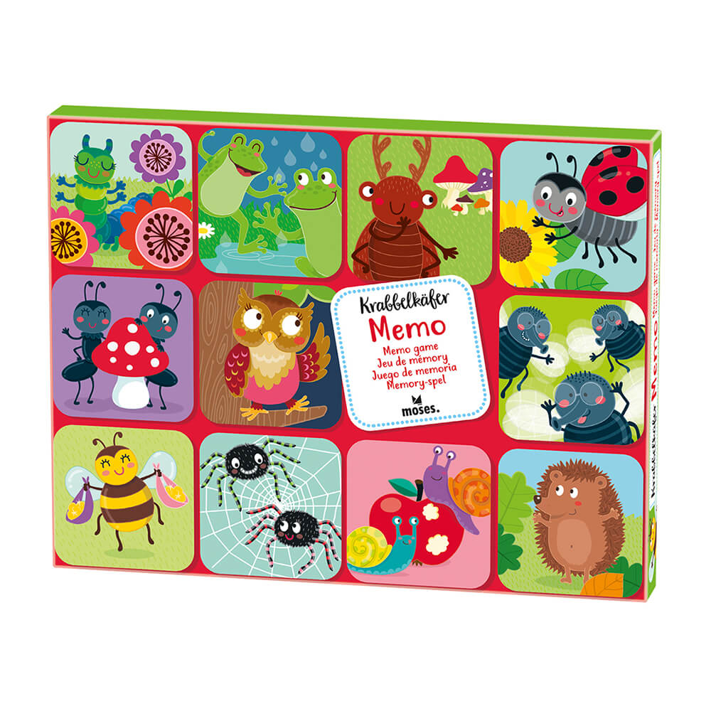 BICHOS – Memo Pequeños Insectos Moses