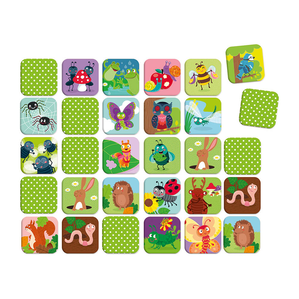BICHOS – Memo Pequeños Insectos Moses