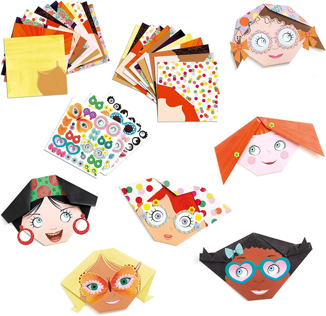 Papiroflexia Origami Caritas Djeco