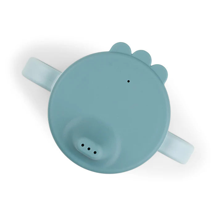 Taza con Boquilla Happy Dots Azul Done By Deer