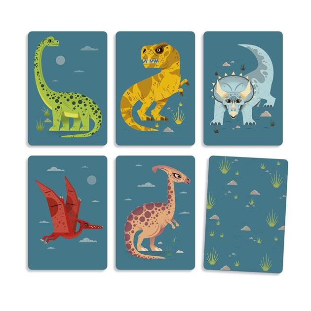 Cartas Dino Draft Djeco