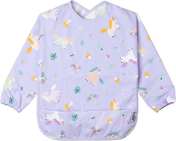 Babero Manga Larga Bosque Encantado Babaté Kids