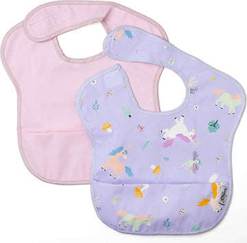 Pack 2 Baberos sin Mangas Bosque Encantado Babaté Kids