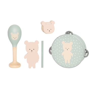 Set Musical Teddy Jabadabado