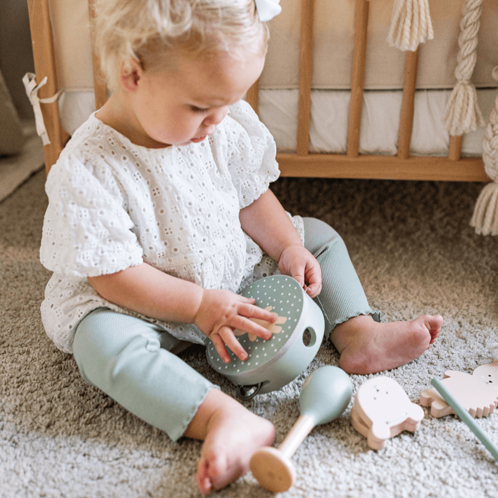 Set Musical Teddy Jabadabado