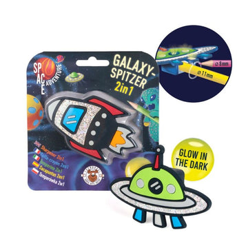 Space Adventure Sacapuntas Doble Trendhaus