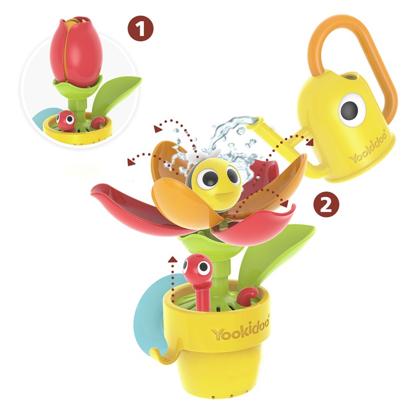 Set Jardín en la Bañera de Yookidoo