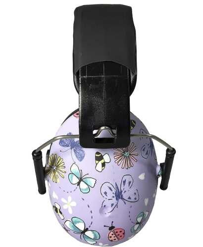 Auriculares Anti Ruido Mariposas Kidz+3 de Banz