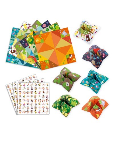 Papiroflexia Origami Salero Djeco
