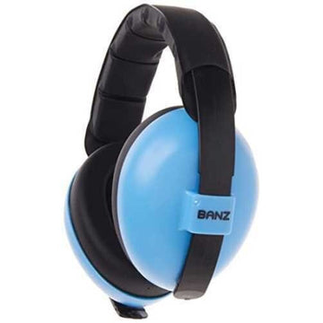 Auriculares Anti Ruido Sky Blue Baby de Banz