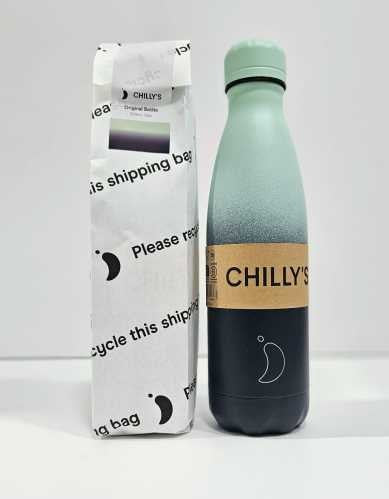 Botella Chilly's Gradient Deep Spring 500 ml