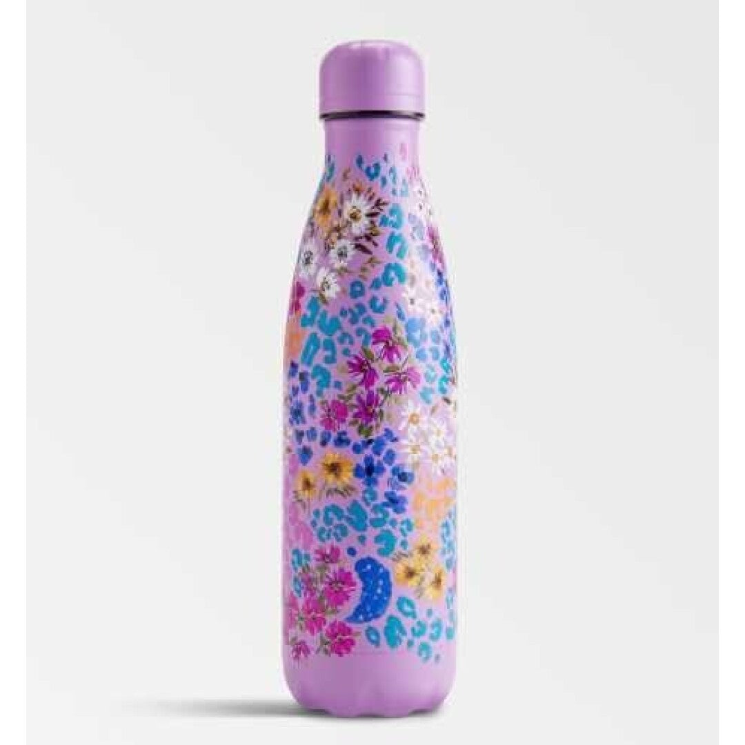 Botella Chilly's Leopard Blossom 500 ml