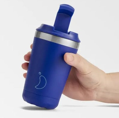 Vaso Café Chilly's Mate Azul 340ml