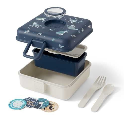 Caja Snacky MB Wolf de Monbento