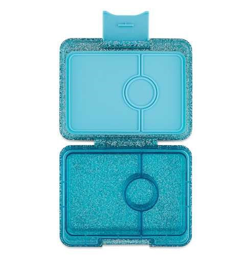 Fiambrera Yumbox Snack 3C Glitter Blue