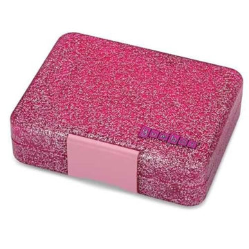 Fiambrera Yumbox Snack 3C Glitter Pink
