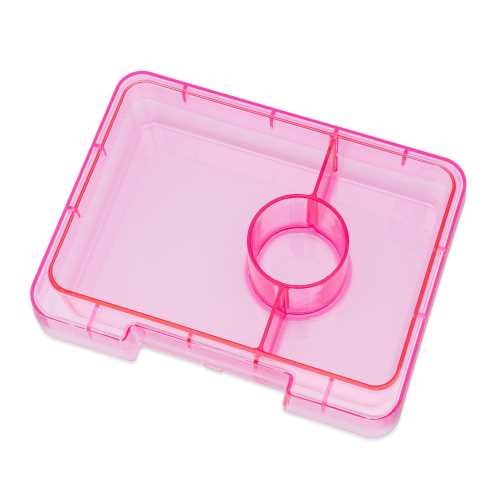 Fiambrera Yumbox Snack 3C Glitter Pink