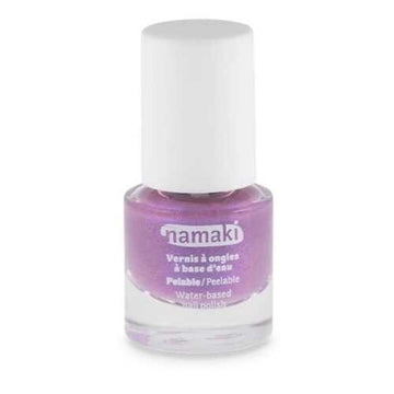 Esmalte de Uñas al Agua Lila Glitter de Namaki