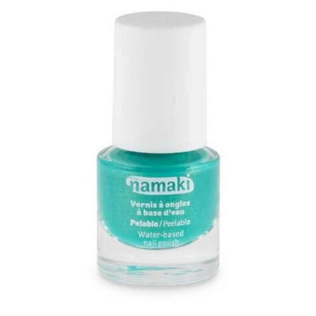 Esmalte de Uñas al Agua Verde Caribe de Namaki