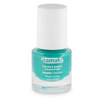 Esmalte de Uñas al Agua Verde Caribe de Namaki