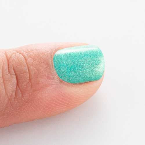Esmalte de Uñas al Agua Verde Caribe de Namaki