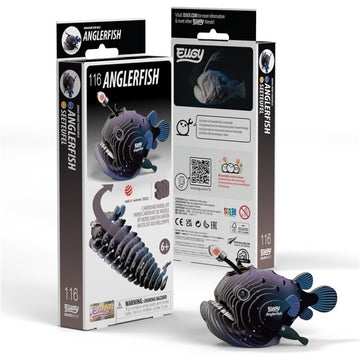 Puzzle 3D Eugy Anglerfish