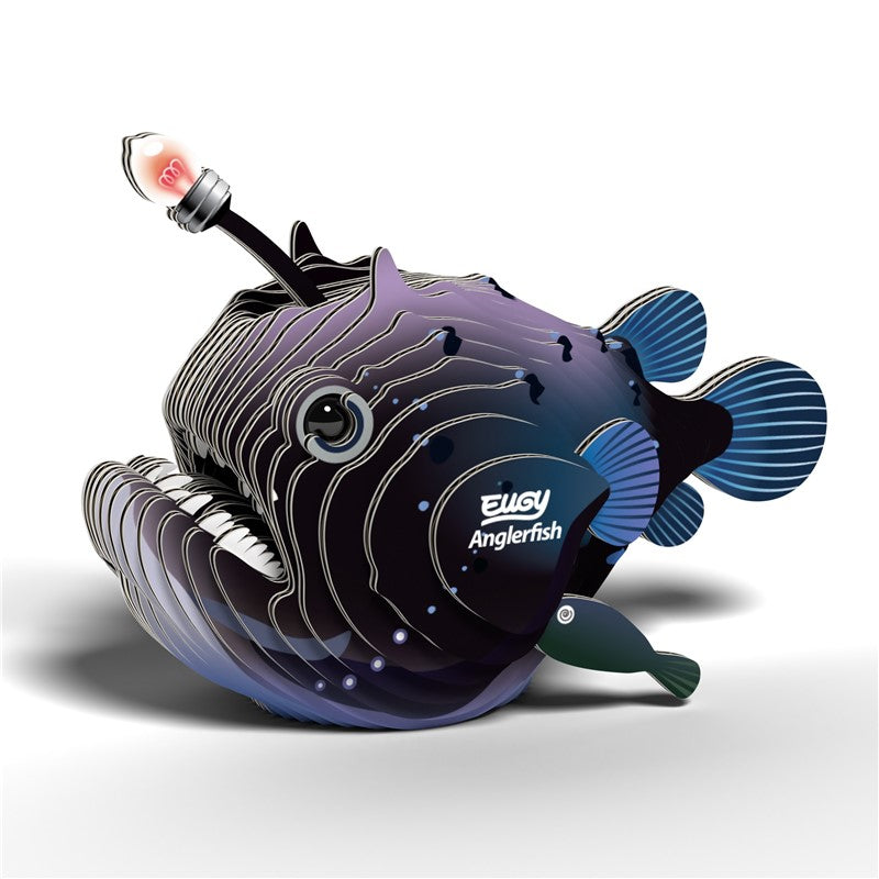 Puzzle 3D Eugy Anglerfish