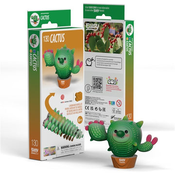 Puzzle 3D Eugy Cactus