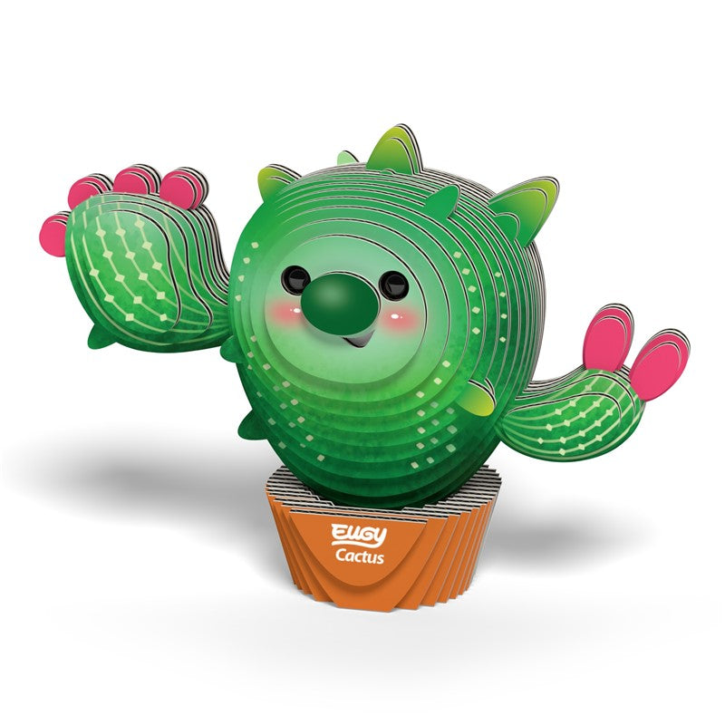 Puzzle 3D Eugy Cactus