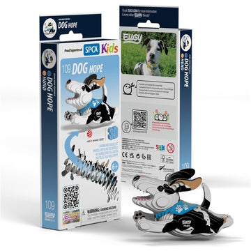 Puzzle 3D Eugy Dog Hope