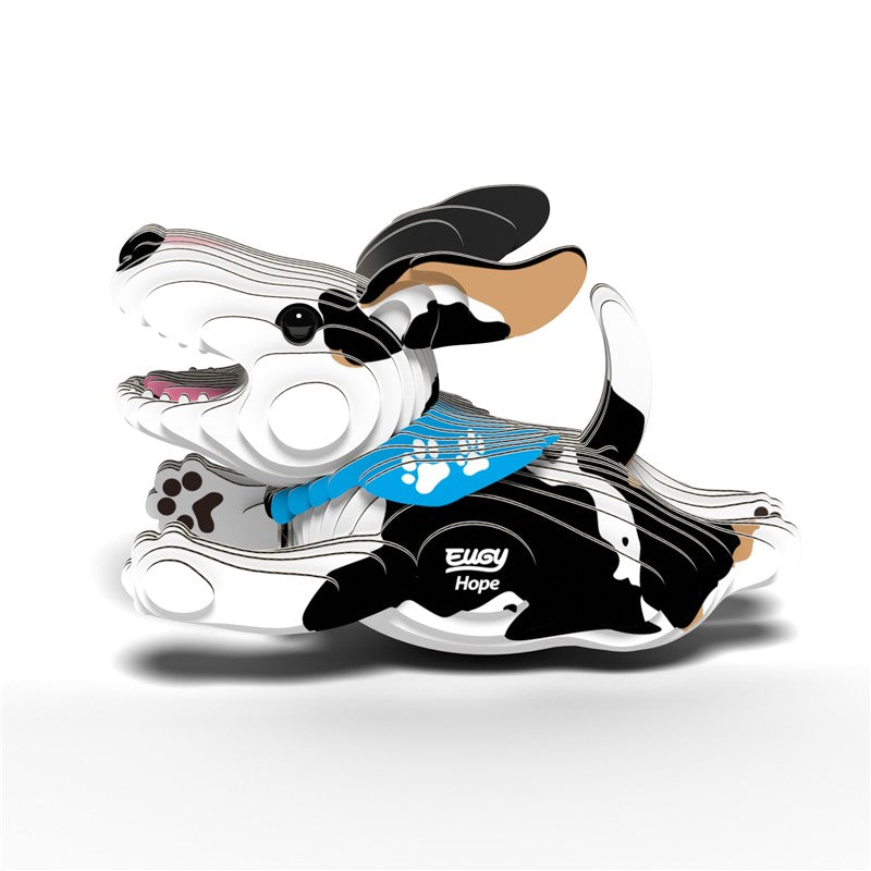 Puzzle 3D Eugy Dog Hope
