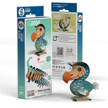Puzzle 3D Eugy Dodo