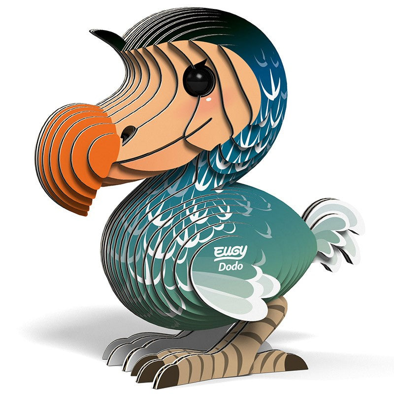 Puzzle 3D Eugy Dodo