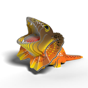 Puzzle 3D Eugy Frilled Lizard
