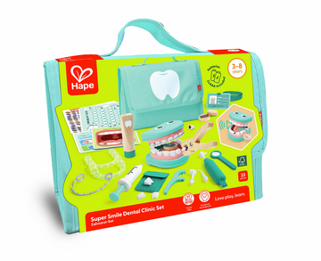 Juego de Clínica Dental Super Smile Hape